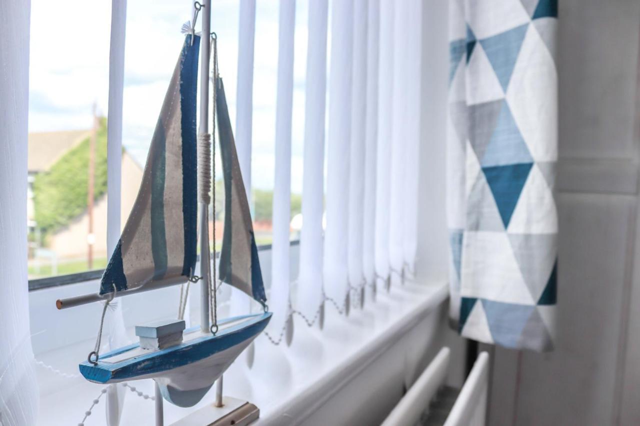 Sea Crest Retreat - Modern - 2 Bedroom - Sa - By The Sea Woodhorn Esterno foto