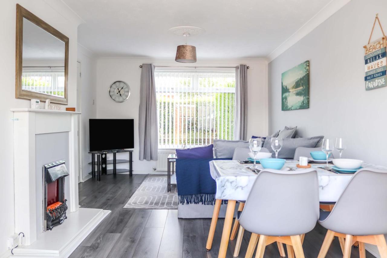 Sea Crest Retreat - Modern - 2 Bedroom - Sa - By The Sea Woodhorn Esterno foto